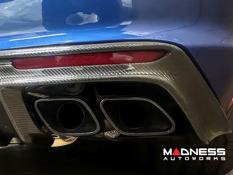Cadillac CT5-V Carbon Fiber Rear Diffuser - Anderson Composites - Blackwing