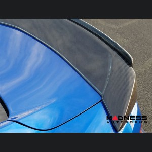 Chevy Camaro Rear Spoiler - Carbon Fiber - Type ST w/ Wicker Bill