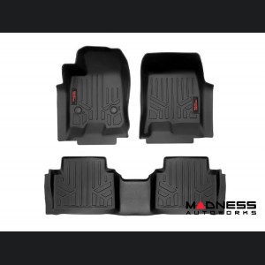 GMC Canyon Floor Liners - Crew Cab - Rough Country