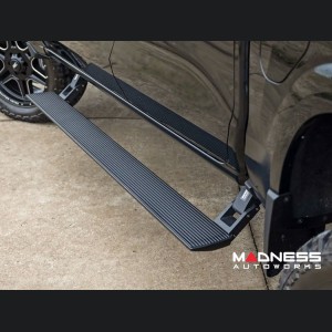 Chevy Colorado Side Steps - Power Running Boards - Dual Motor - Crew Cab