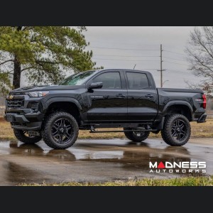 GMC Canyon Side Steps - Power Running Boards - Dual Motor - Crew Cab