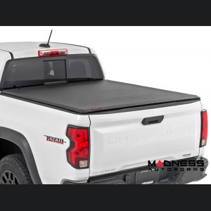 GMC Canyon Bed Cover - Soft Roll Up - 5' Bed