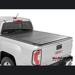Chevy Colorado Bed Cover - Tri-Fold - Flip Up - Hard Cover - 6' Bed