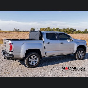 Chevy Colorado Bed Cover - Tri-Fold - Flip Up - Hard Cover - 5' Bed