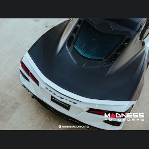 Chevrolet Corvette C8 Carbon Fiber Rear Hatch - Anderson Composites 