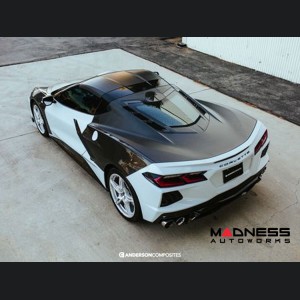 Chevrolet Corvette C8 Carbon Fiber Rear Hatch - Anderson Composites 