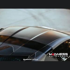 Chevrolet Corvette C8 Carbon Fiber Roof Replacement - Anderson Composites - Dry