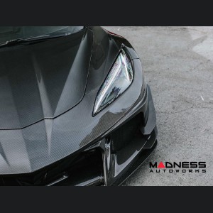 Chevrolet Corvette C8 Carbon Fiber Wide Body Kit - Anderson Composites 