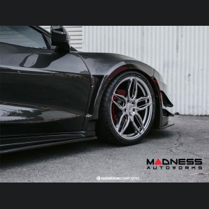 Chevrolet Corvette C8 Carbon Fiber Wide Body Kit - Anderson Composites 