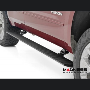 GMC Yukon Side Steps - Power Running Boards - Rough Country - E-Boards