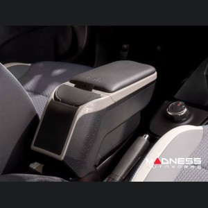 Chevy Trax Armrest - Console Mount w/ Removable Storage Compartment - Gray