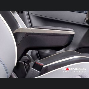 Chevy Trax Armrest - Console Mount w/ Removable Storage Compartment - Gray