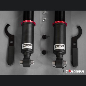 Tesla Model Y Coilover Kit - AWD - Corza Forza Performance - Strada Series