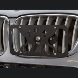 Acura MDX License Plate Mount - Platypus (2014-2024)