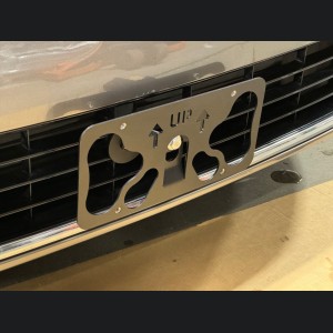 Audi A7 License Plate Mount - Platypus (2019-2024)