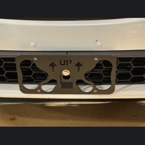 Audi S8 License Plate Mount - Platypus (2020-2024)