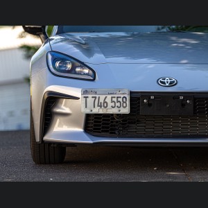 Toyota GR86 License Plate Mount - Platypus (2022-2023)