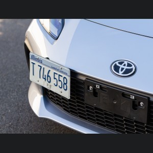 Toyota GR86 License Plate Mount - Platypus (2022-2023)