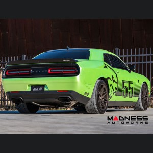 Dodge Challenger Hellcat Performance Exhaust by Borla - Cat-Back Exhaust - Factory Valance