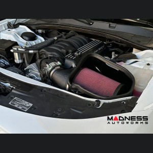 Dodge Challenger Cold Air Intake - 6.4L - Dry Extendable