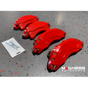 Dodge Hornet Brake Caliper Cover Kit - Set of 4 - Red