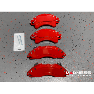 Dodge Hornet Brake Caliper Cover Kit - Set of 4 - Red