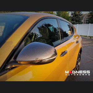 Dodge Hornet Mirror Covers - Carbon Fiber - Caps - Feroce Carbon