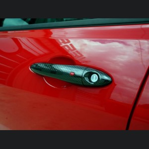 Dodge Hornet Exterior Door Handle Set - Carbon Fiber - Feroce Carbon