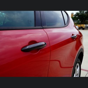 Alfa Romeo Tonale Exterior Door Handle Set - Carbon Fiber - Feroce Carbon