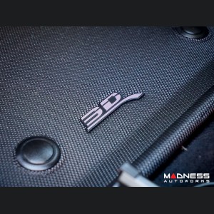 Dodge Hornet Floor Liners - Premium - Front and Rear Set - Black
