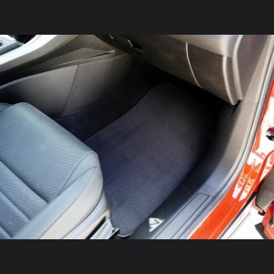 Dodge Hornet Floor Mats - Premium Carpet - LUXUS - Front Set - Black