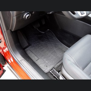 Alfa Romeo Tonale Floor Mats - All Weather Rubber - Premium Version - Front