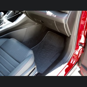 Dodge Hornet Floor Mats - All Weather Rubber - Premium Version - Front