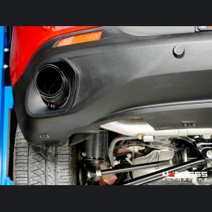 Dodge Hornet Performance Exhaust - 2.0L - MADNESS - Carbon FIber Tips