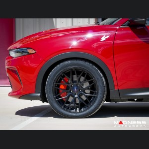 Dodge Hornet Custom Wheels (1) - KuhlFX - SFF - Matte Black - 19x8 