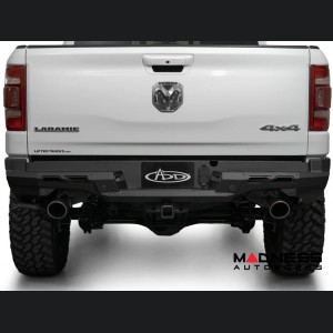 Dodge Ram 1500 Rear Bumper - Black Label