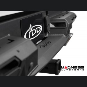 Dodge Ram 1500 Rear Bumper - Black Label