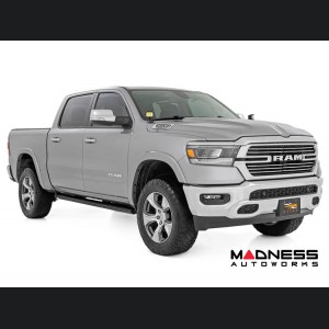 Dodge Ram 1500 Lighting Upgrade - Ditch Light Kit - Black Series LED w/ White DRL