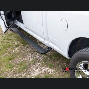 Dodge Ram 1500 Side Steps - Power Running Boards - Rough Country - E-Boards - Crew Cab