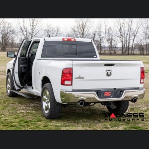 Dodge Ram 1500 Side Steps - Power Running Boards - Rough Country - E-Boards - Quad Cab