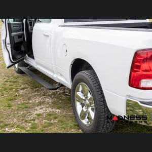 Dodge Ram 1500 Side Steps - Power Running Boards - Rough Country - E-Boards - Quad Cab