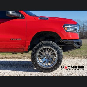Dodge Ram 1500 Front Bumper - High Clearance - w/ LED Lights and Skid Plate - w/ Tow Hooks
