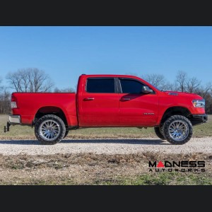 Dodge Ram 1500 Front Bumper - High Clearance - w/ LED Lights and Skid Plate - No Tow Hooks