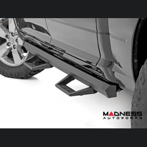 Dodge Ram Side Steps - SRL2 Running Boards - Aluminum - Crew Cab - Rough Country