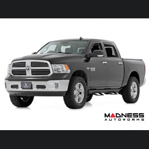 Dodge Ram Side Steps - SRL2 Running Boards - Aluminum - Crew Cab - Rough Country