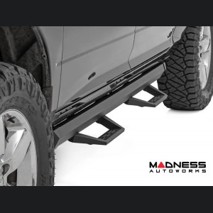 Dodge Ram Side Steps - SRL2 Running Boards - Aluminum - Crew Cab - Rough Country