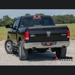 Dodge Ram Side Steps - SRL2 Running Boards - Aluminum - Crew Cab - Rough Country