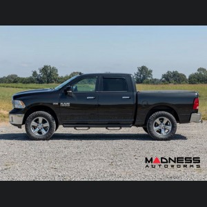 Dodge Ram Side Steps - SRL2 Running Boards - Aluminum - Crew Cab - Rough Country