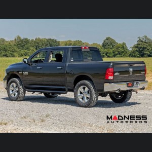 Dodge Ram Side Steps - SRL2 Running Boards - Aluminum - Crew Cab - Rough Country