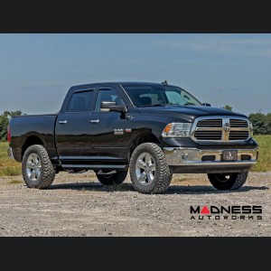 Dodge Ram Side Steps - SRL2 Running Boards - Aluminum - Crew Cab - Rough Country